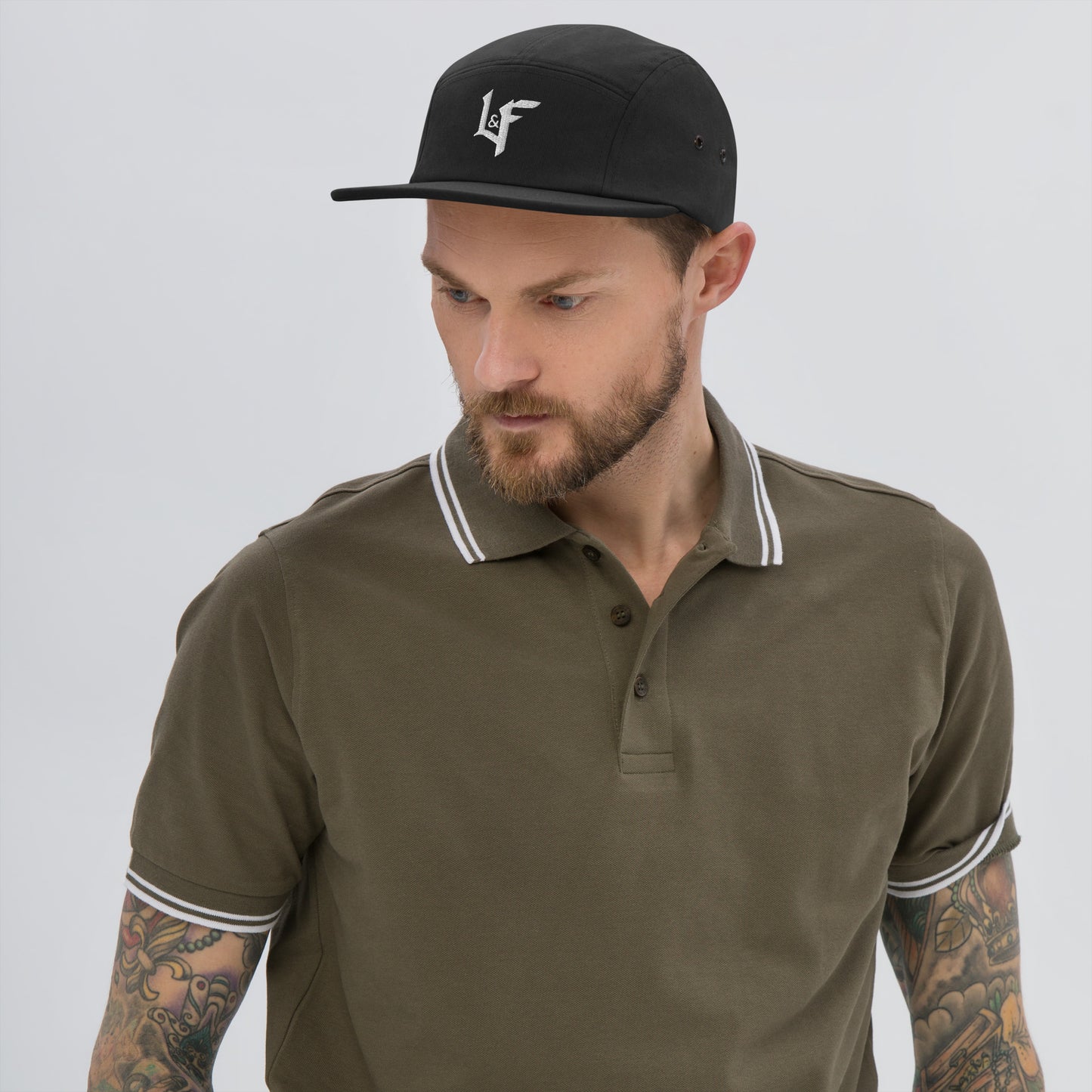 Gorra 5 panels "Dungeon Master's Cap"