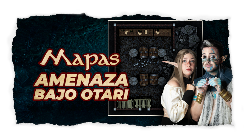 Mapas Amenaza Bajo Otari: Guiando la Aventura