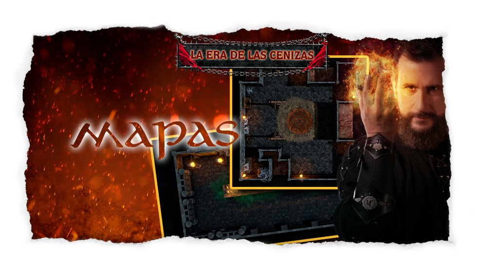 Mapas La Era de las Cenizas: La Colina del Caballero Infernal