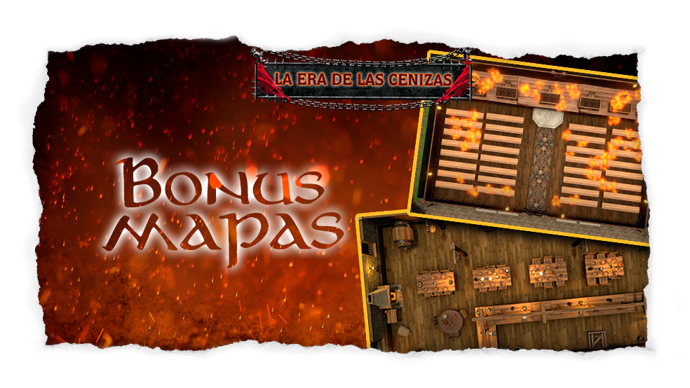 Mapas La Era de las Cenizas: BONUS La Colina del Caballero Infernal