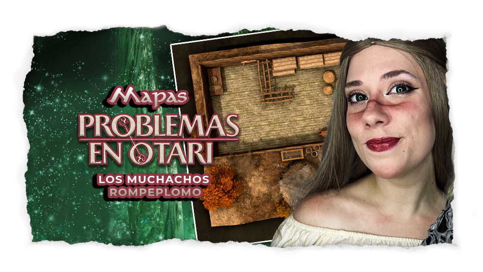 Mapas Problemas en Otari: Los Muchachos Rompeplomo