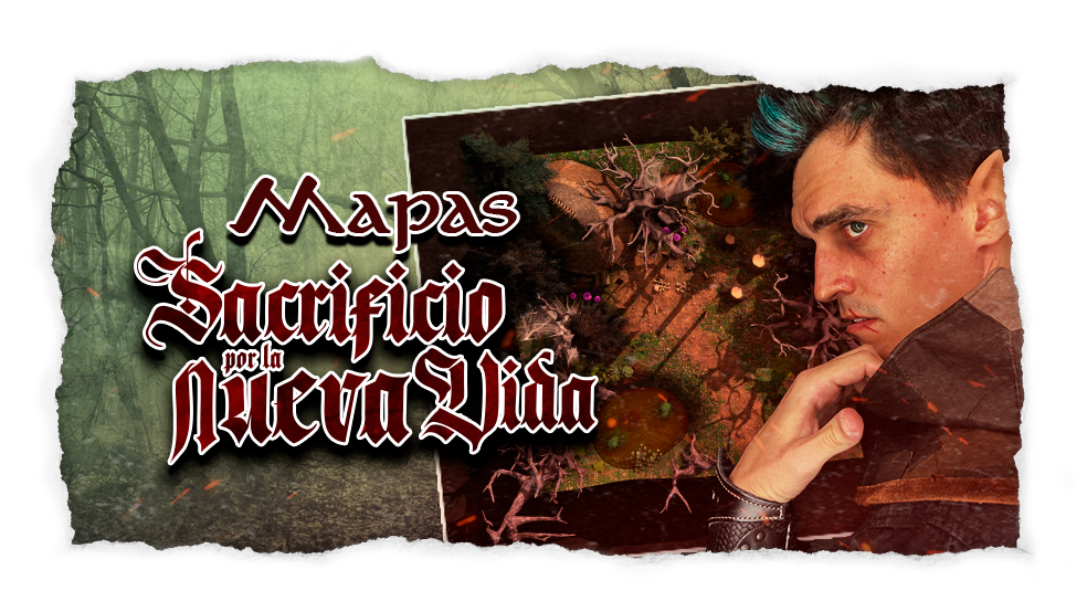 Mapas Sacrificio por la Nueva Vida