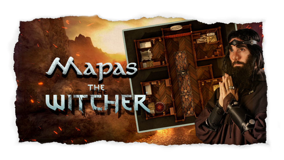 Mapas The Witcher: El Gran Banquete