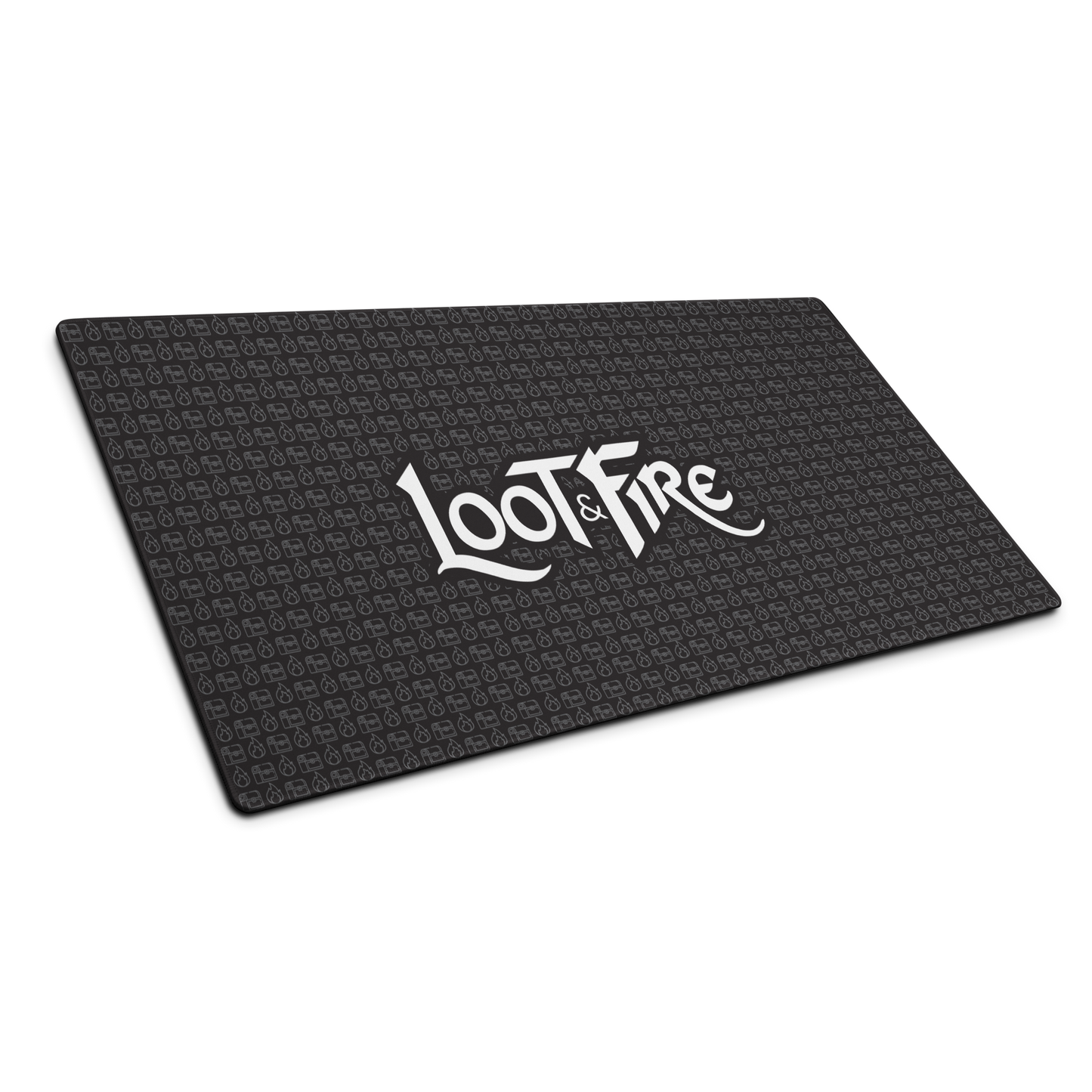 Tapete "Safes & Flames"