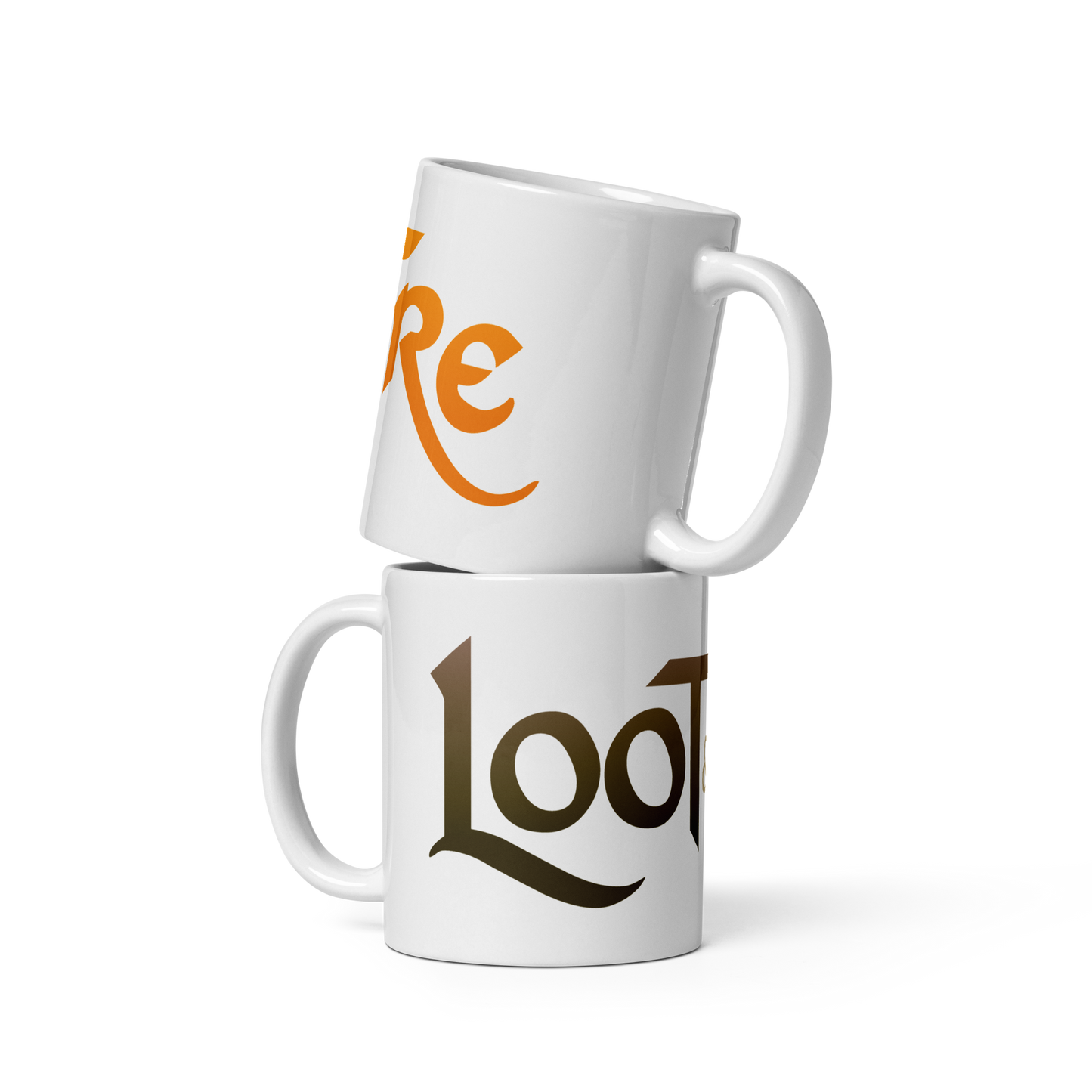 Taza blanca "The Logo"