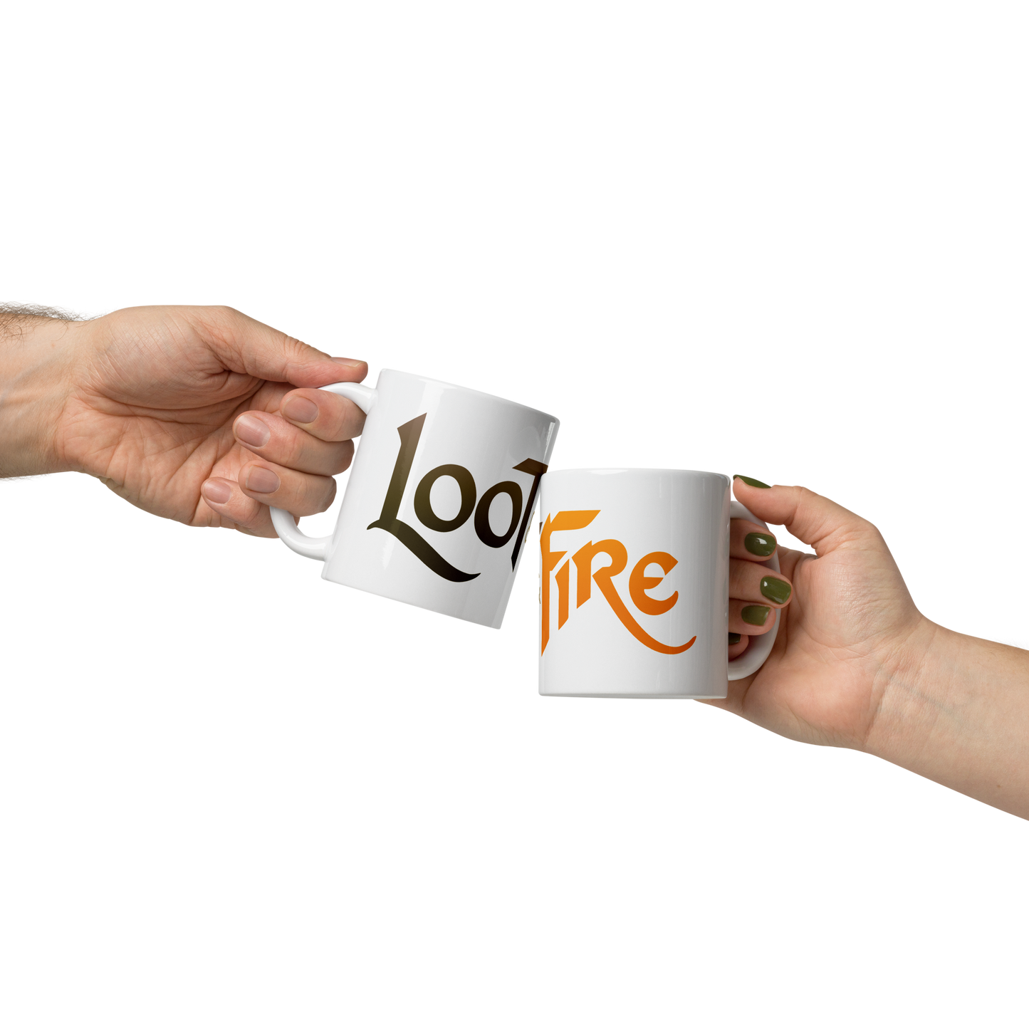 White mug "The Logo"