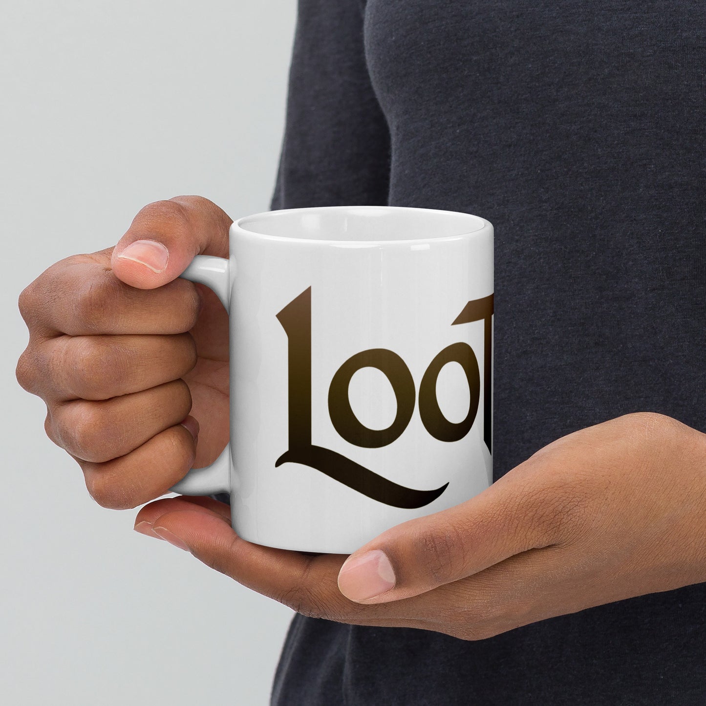 Taza blanca "The Logo"