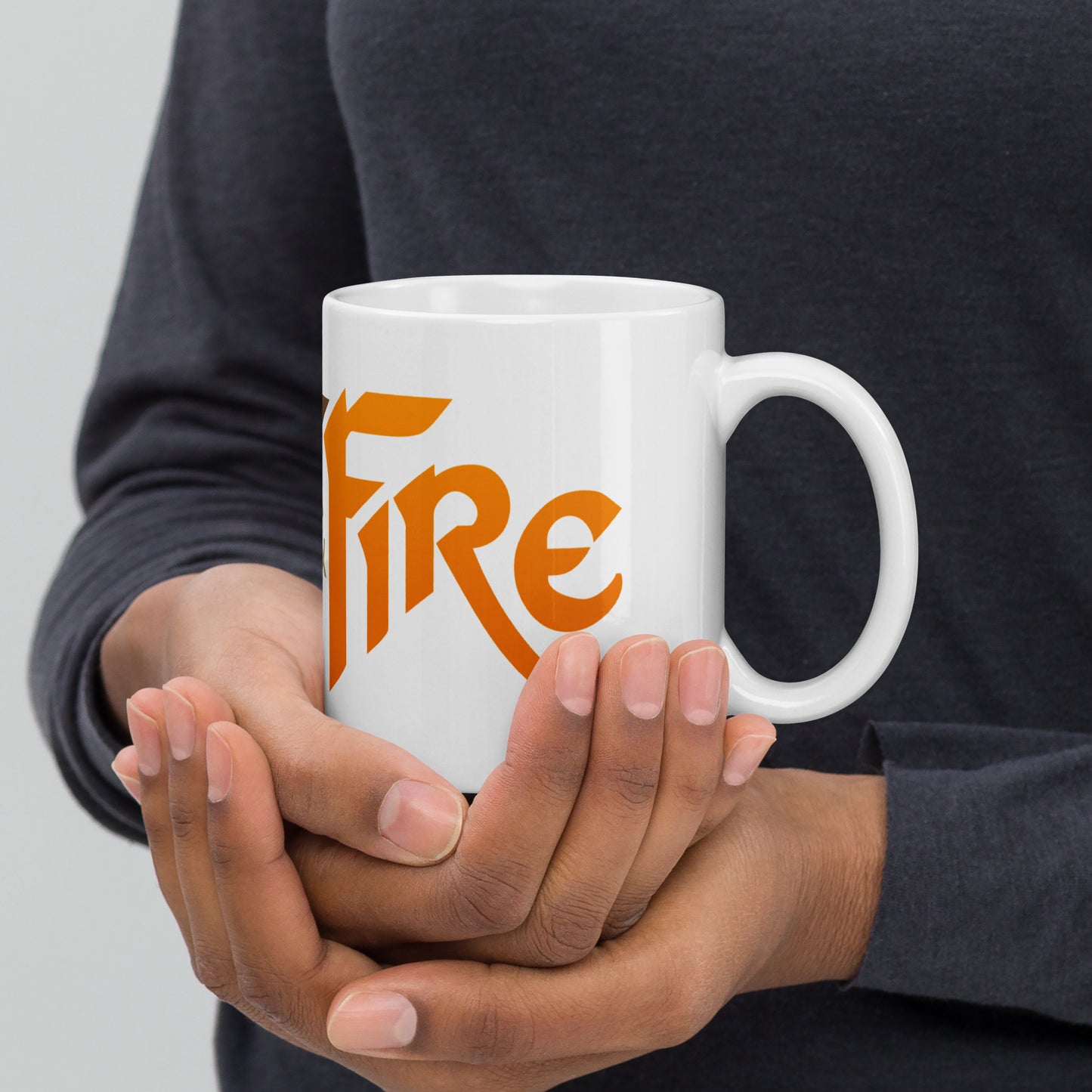 Taza blanca "The Logo"