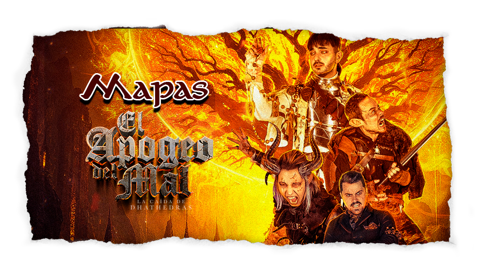 Mapas El Apogeo del Mal: La Caída de Dathedras