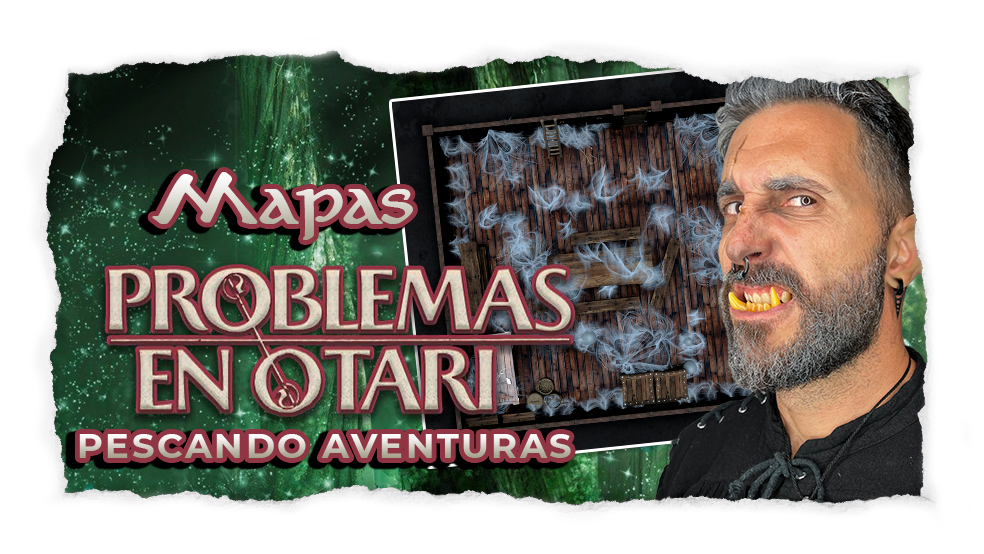 Mapas Problemas en Otari: Pescando Aventuras