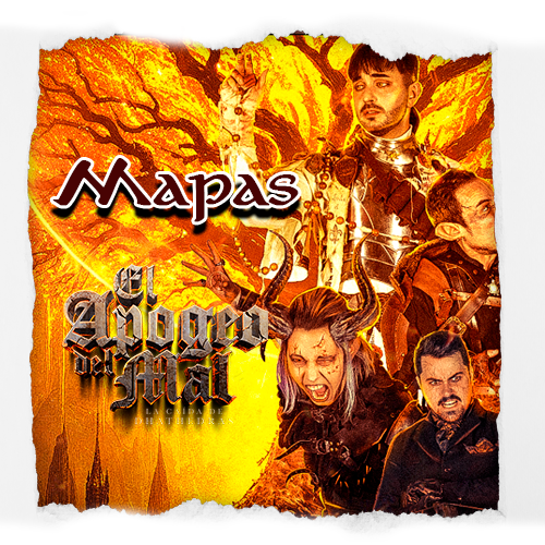 Mapas El Apogeo del Mal: La Caída de Dathedras