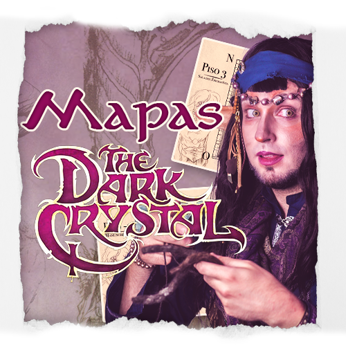 Mapas Cristal Oscuro: La Verdad de Thra