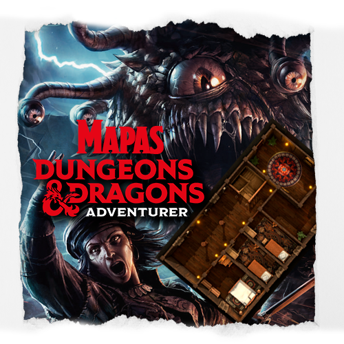 Mapas Dungeons & Dragons Adventurer: Campaña 01
