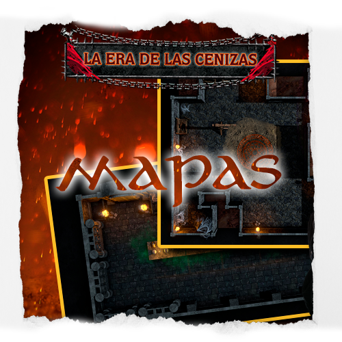 Mapas La Era de las Cenizas: La Colina del Caballero Infernal