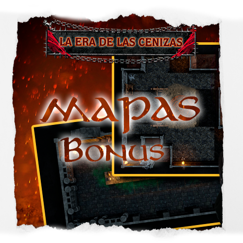 Mapas La Era de las Cenizas: BONUS La Colina del Caballero Infernal