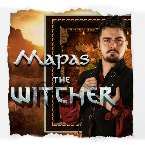 Mapas The Witcher: El Gran Banquete