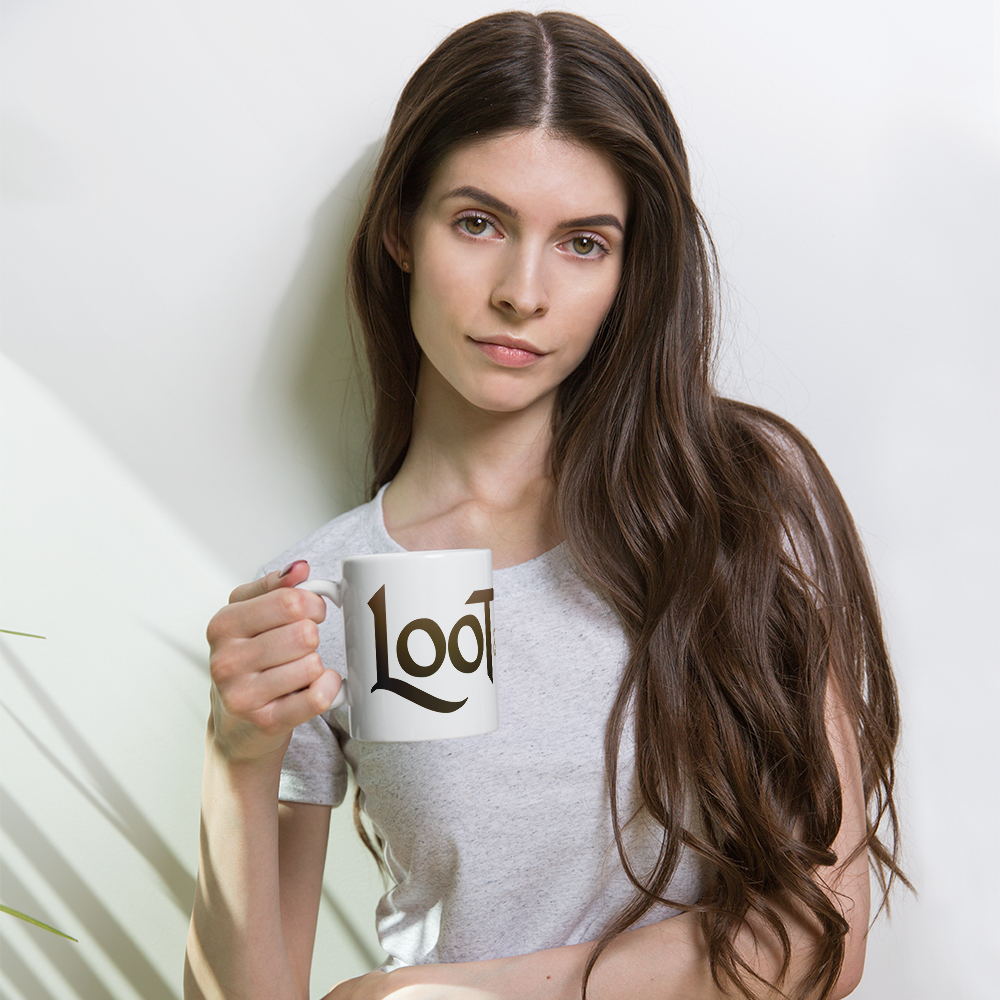 Taza blanca "The Logo"