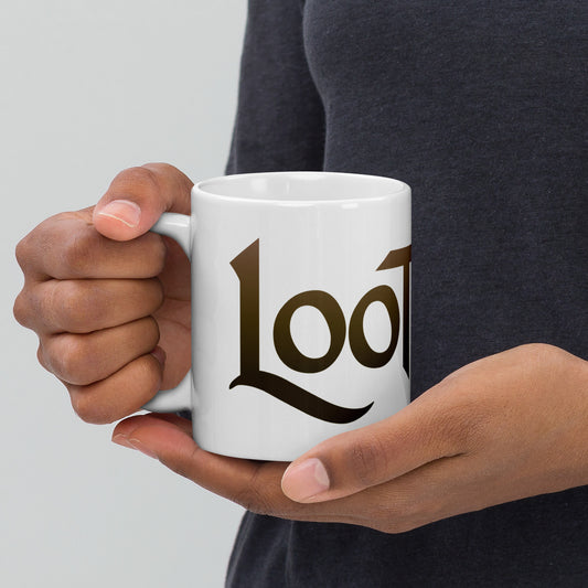 Taza blanca "The Logo"